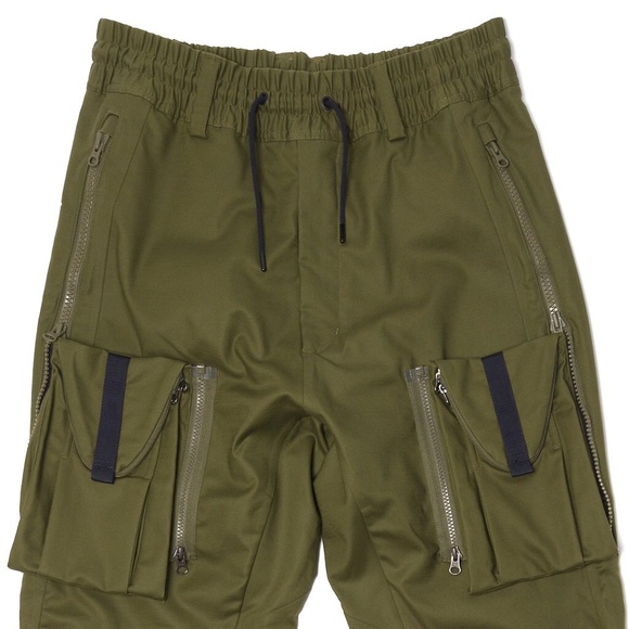 NEW Nike NikeLab ACG Cargo Jogger Pants Olive Mens - Picture 3 of 8